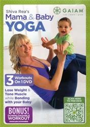 Shiva Rea Mama & Baby Yoga DVD