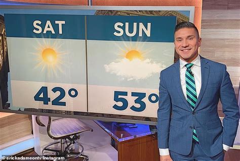 Weatherman Fired After Someone Took Nude Photos Of Him On Webcam Site