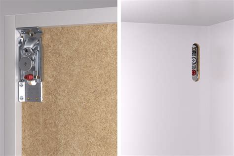 Универсальный cкрытый мебельный навес LIBRA H1 от Italiana Ferramenta