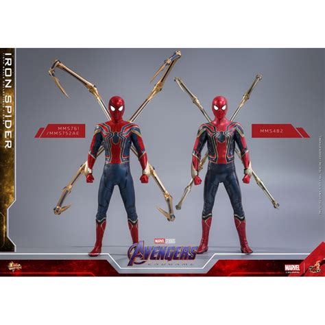 Iron Spider Hot Toys MMS Avengers Endgame Figure