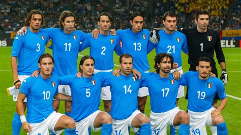 Inspired By Another Post One Of Italys Starting 11 During The 2002