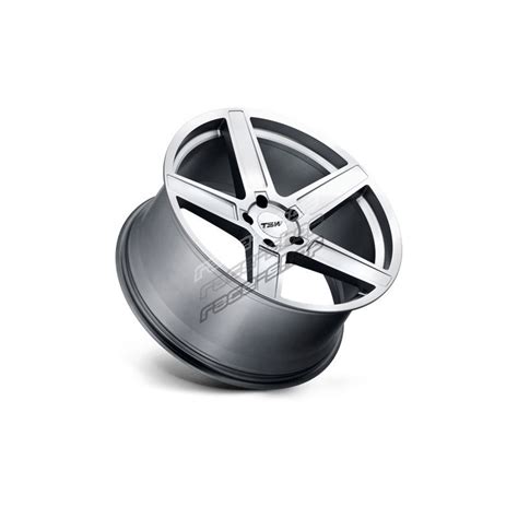 Tsw Ascent Wheel 17x8 5x120 761 Et35 Matte Titanium Races