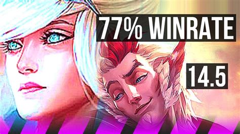 Janna Smolder Vs Rakan Xayah Sup Winrate Comeback Tr