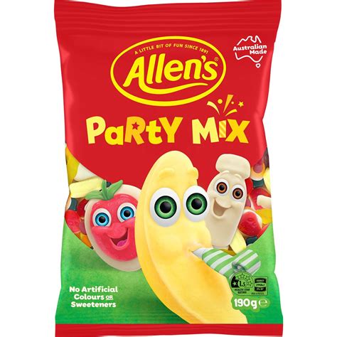 Party Mix Lollies