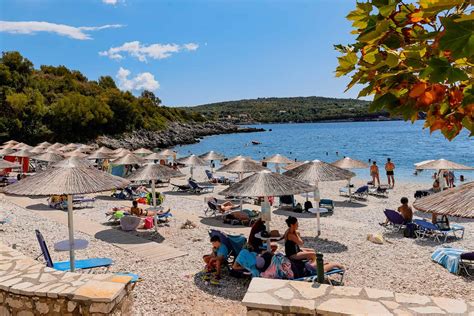 Ammoussa Beach Vasiliki Lefkada Greece