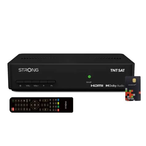 Strong R Cepteur Tv Satellite Hd Carte D Acc S Tntsat V Astra E