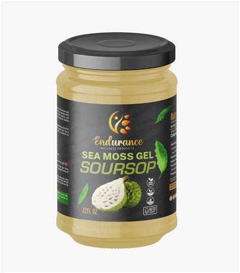 Soursop Seam Moss Gel Endurance Wellness Products