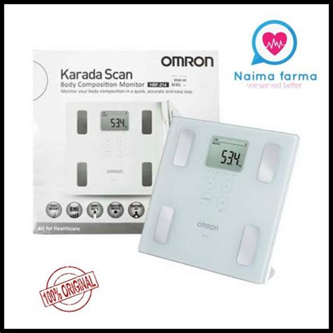 Omron Hbf 214 Scale Omron Hbf214 Scan Karada Shopee Malaysia