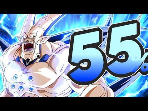 AGL Unit 55 Lv10 Link Max LR Omega Shenron Showcase DBZ Dokkan Battle