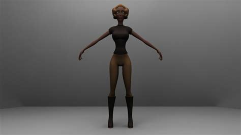 Kufahamu Saatee Front 3d Character Character Design 3d Animation