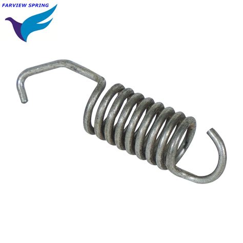 Double Torsion Springs With Flat Torsion Spring Design Best Price China Torsion Springs