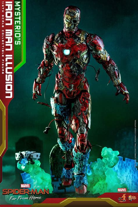 Mysterios Illusions Brings Iron Man Back To Life With Hot Toys