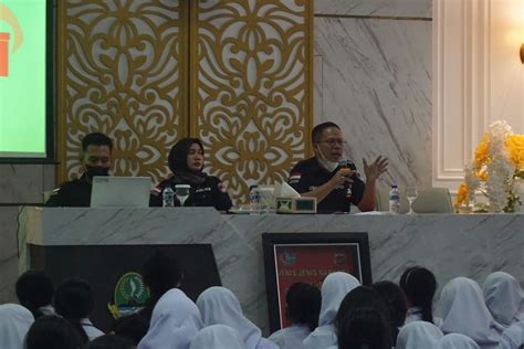 Satres Narkoba Polresta Bogor Kota Sosialisasikan Bahaya Dan