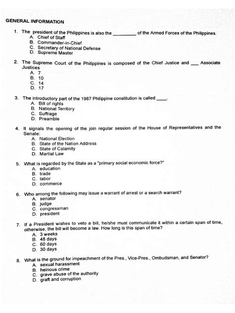 Cvsu General Information Pdf
