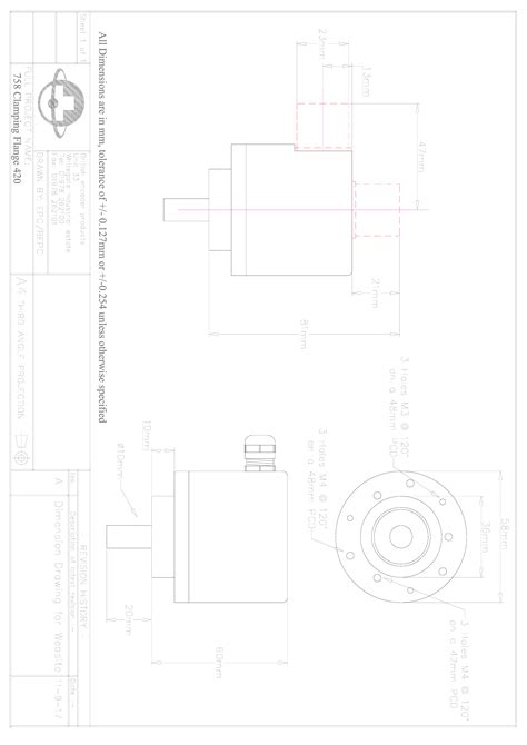 58 Mm Incremental Shaft Encoder Encoder Products