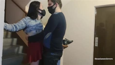 We Fuck In The Stairwell Of A Friend S Building Free Porn Videos