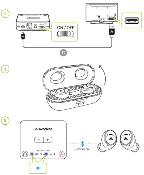 Avantree Ht Ace T True Wireless Earbuds User Guide