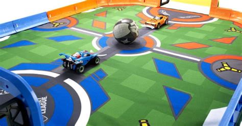 Hot Wheels Real Life Rocket League RC Cars Land November St Rocket League Rocket League