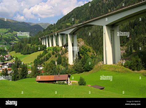 Brenner Autobahnbrücke Stockfotos und bilder Kaufen Alamy