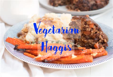 Vegetarian Haggis My Fruity Kitchen Recipe Vegetarian Haggis