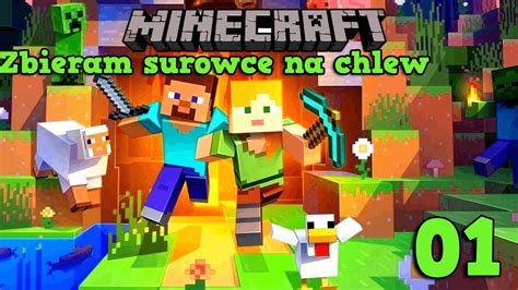 Zbieram Surowce Na Chlew Minecraft Z EmcioQ 1 YouTube