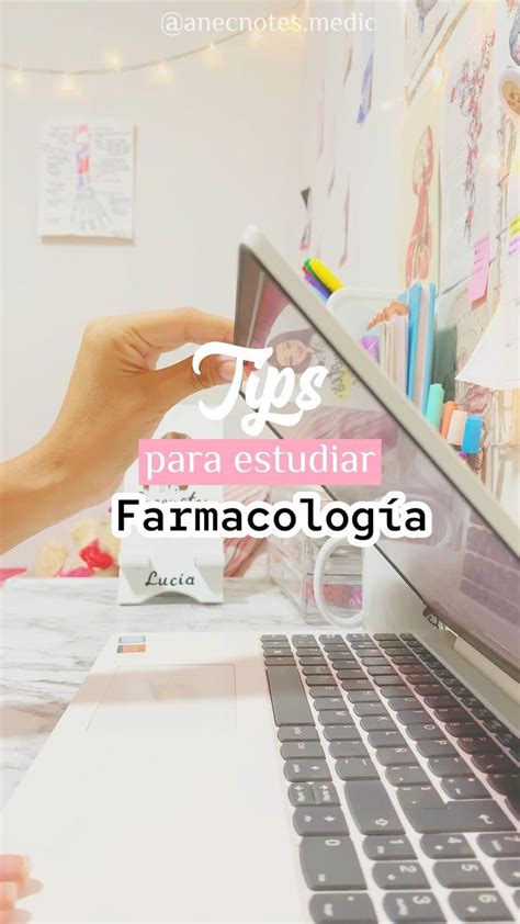 Tips Para Estudiar Farmacolog A Cosas De Enfermeria Trucos Para