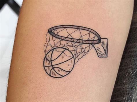 8 Best Basketball Tattoo Designs And Pictures Tatuagens De Basquete