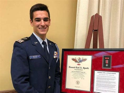 Civil Air Patrol cadet from Greenwich earns highest award