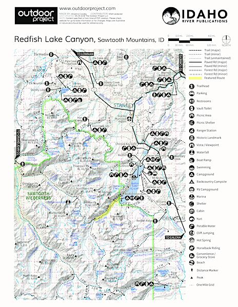 Redfish Lake Canyon | Outdoor Project