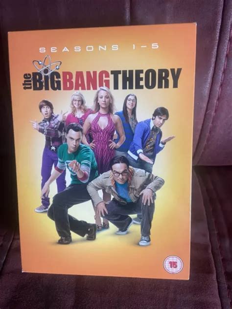 THE BIG BANG Theory Seasons 1 5 DVD Boxset Collection EUR 5 91