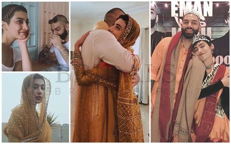 Eman Suleman Ties The Knot With Syed Jamil Haider Rizvi Tie The