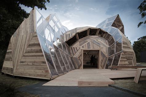 Gallery of Tejlgaard & Jepsen Transform a Temporary Geodesic Dome Into ...