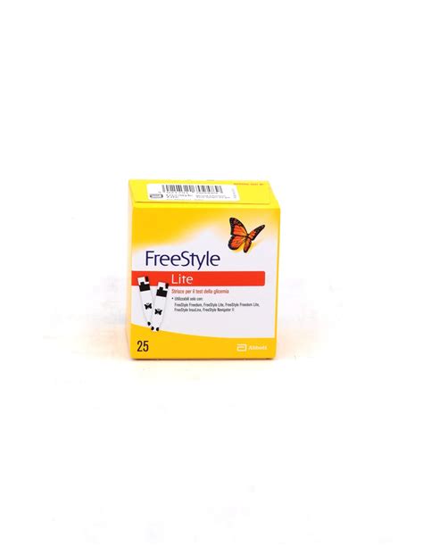 FREESTYLE LITE STRISCE MONITORAGGIO GLICEMIA 25PZ