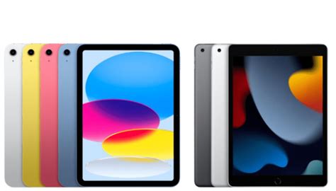 Ipad 10th Generation Vs Ipad 9th Generation Comparison And Differences