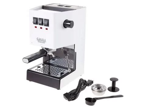 Cafetera Classic Pro Blanco Gaggia La Cuisine Peru