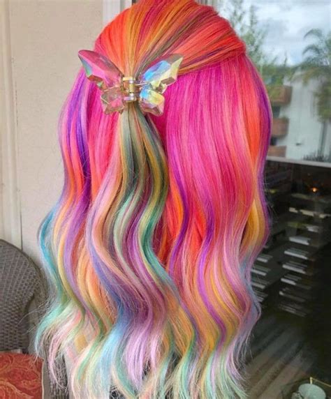 The Boldest And Prettiest Rainbow Hair Colors In Honor Of The Pride Month Fashionisers