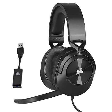 Corsair HS55 Surround Wired Gaming Headset Black ProGear Cambodia