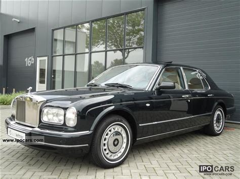 2000 Rolls Royce Silver Seraph V12 Original 34000 Km Car Photo And Specs