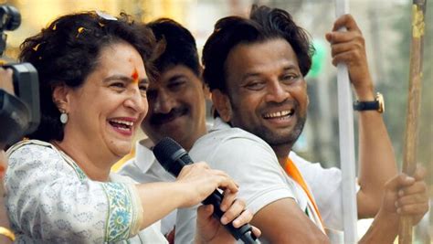 Priyanka Gandhi Secures Her First Poll Victory Pips LDF And BJP To Win