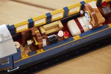 LEGO Ideas Orient Express Train: Journey Through the Time! - NerdCube