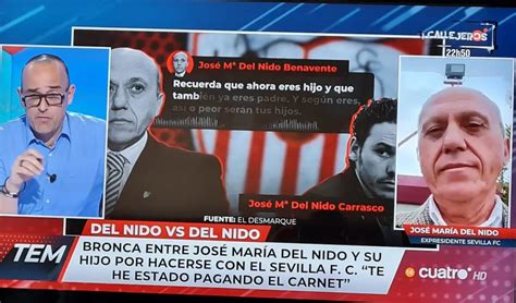 Del Nido Habla En El Programa Todo Es Mentira Muchodeporte