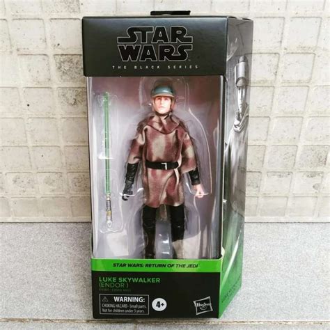 Jual HASBRO STAR WARS BLACK SERIES LUKE SKYWALKER ENDOR RETURN OF THE