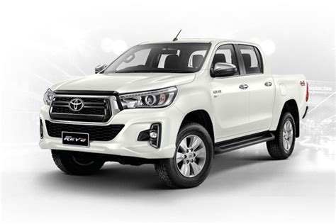 Toyota Hilux Revo Double Cab Prerunner X E At