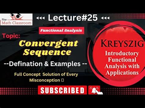 Convergent Sequence In Metric Space Definition Examples Brief Concept