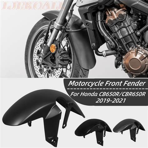 Ljbkoall Motorcycle Mudguard Front Fender Lengthen Mudflap Splash Guard