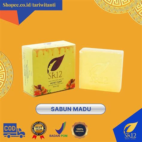 Sabun Madu Sr12honey Soap Herbalsabun Untuk Kulit Kering Bpom