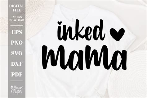 Inked Mama Svg Sublimation Svg Design Graphic By Smart Crafter