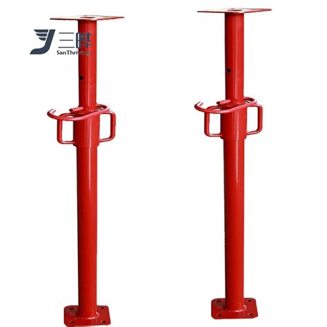 Santhriving Heavy Duty Galvanized Post Shore Shoring Post Steel Prop