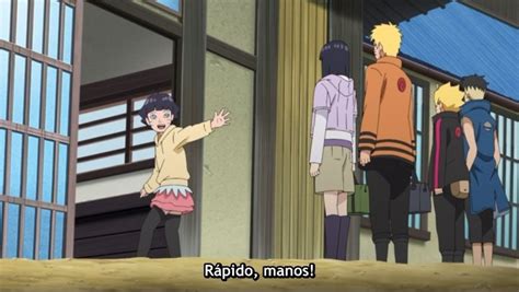 Portal Boruto Brasil On Twitter Himawari Chamando Boruto E Kawaki De