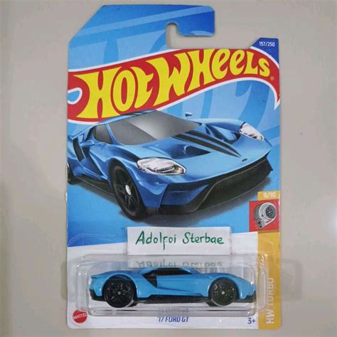 Jual Hotwheels Hot Wheels Ford Gt Zamac Factory Sealed Then And Now Hw Exotics Nightburnerz
